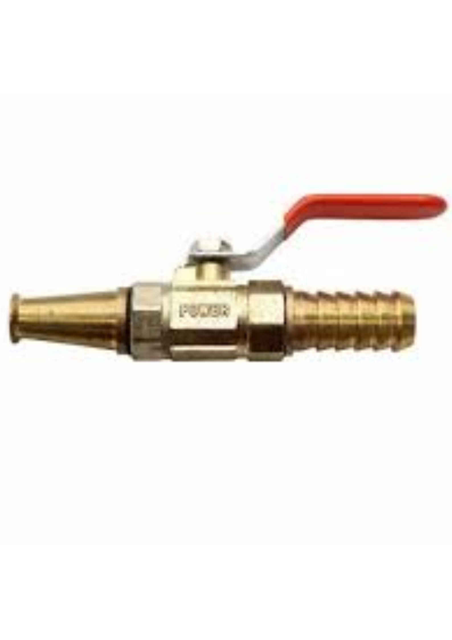 Brass Shutoff Nozzle
